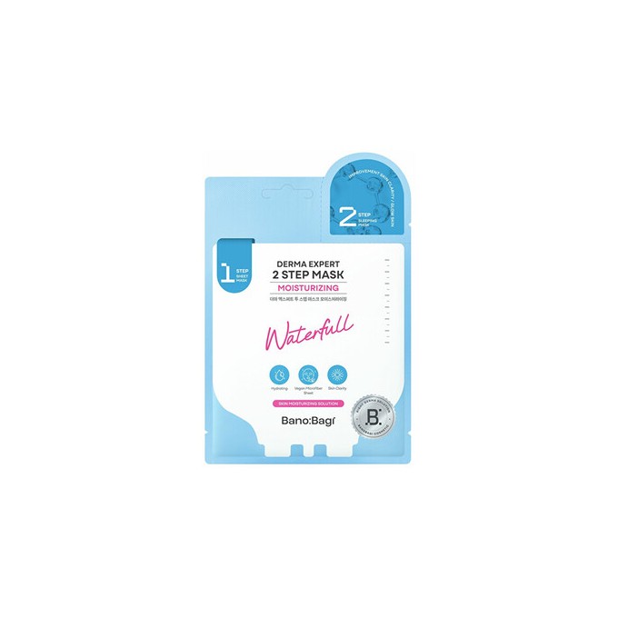 BANOBAGI Derma Expert Moisturizing 2 Step Mask - Dvoufázová hydratační maska 27.0g