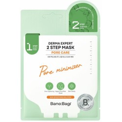 BANOBAGI Derma Expert Pore Care 2 Step Mask - Dvoufázová maska pro redukci rozšířených pórů