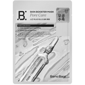 BANOBAGI Pore Care Skin Booster Mask - Pleťová maska stahující póry 25.0g