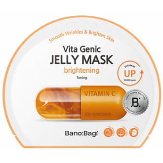 BANOBAGI Vita Genic Brightening Jelly Mask - Rozjasňující pleťová maska 30.0g