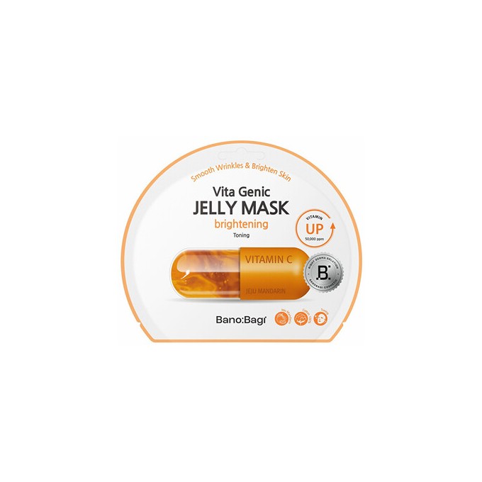 BANOBAGI Vita Genic Brightening Jelly Mask - Rozjasňující pleťová maska 30.0g