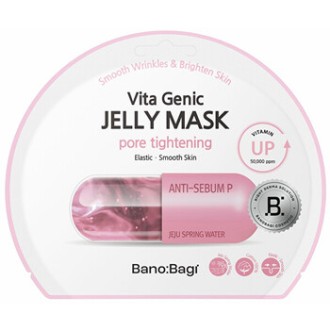 BANOBAGI Vita Genic Pore Tightening Jelly Mask - Pleťová maska stahující póry 30.0g