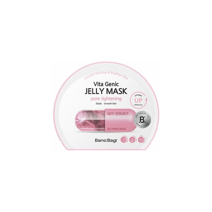 BANOBAGI Vita Genic Pore Tightening Jelly Mask - Pleťová maska stahující póry 30.0g