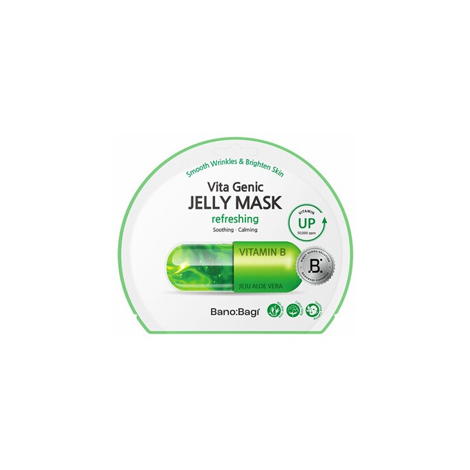 BANOBAGI Vita Genic Refreshing Jelly Mask - Osvěžující a zklidňující pleťová maska 30.0g