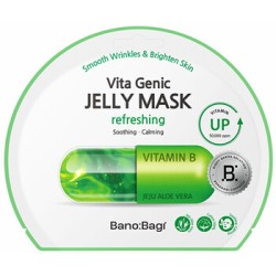 BANOBAGI Vita Genic Refreshing Jelly Mask - Osvěžující a zklidňující pleťová maska 30.0g