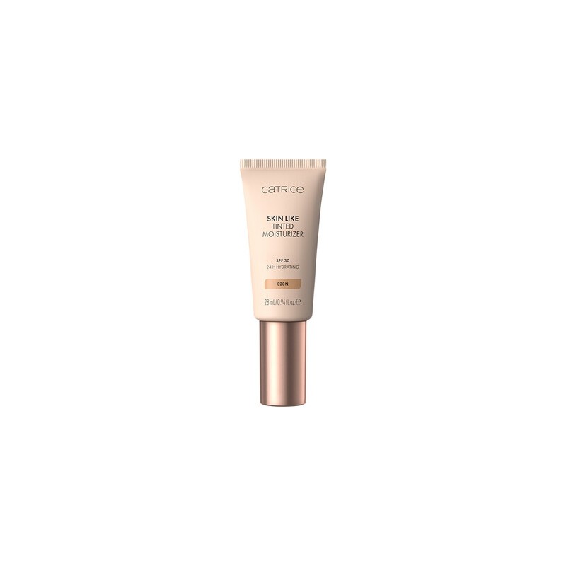Catrice Skin Like Tinted Moisturizer SPF 30 - Hydratační make-up 28 ml 027C