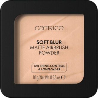 Catrice Soft Blur Matte Airbrush Powder - Matující pudr 10 g 001N