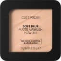 Catrice Soft Blur Matte Airbrush Powder - Matující pudr 10 g 010C