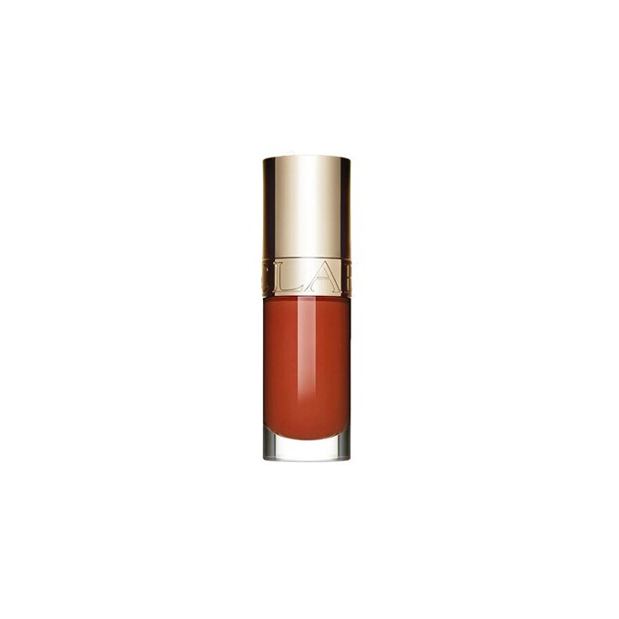 Clarins Canyon Kiss Lip Comfort Oil - Olej na rty 7 ml 28 Rosy Grace