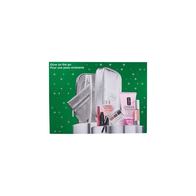 Clinique Glow On The Go Set - Dárková sada 30ml