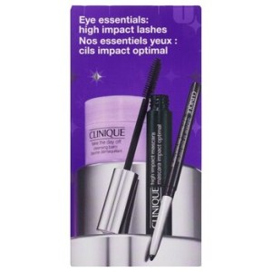 Clinique High Impact Set - Dárková sada Black