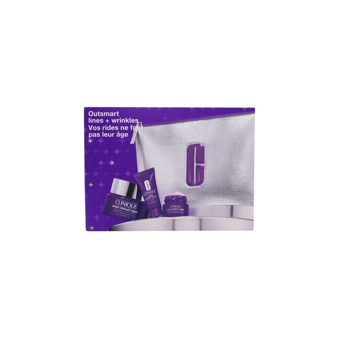 Clinique Smart Clinical Repair Lifting Face + Neck Cream Set - Dárková sada 50ml