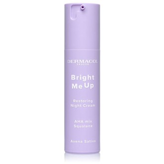 Dermacol Bright Me Up Restoring Night Cream - Noční krém 50ml