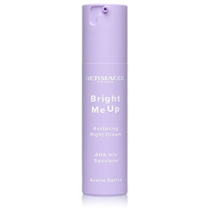 Dermacol Bright Me Up Restoring Night Cream - Noční krém 50ml