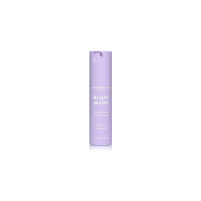Dermacol Bright Me Up Restoring Night Cream - Noční krém 50ml