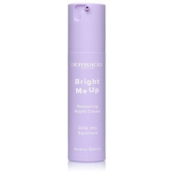Dermacol Bright Me Up Restoring Night Cream - Noční krém 50ml