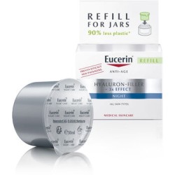 Eucerin Hyaluron-Filler + 3x Effect Night Cream Refill - Náplň nočního pleťového krému 50ml