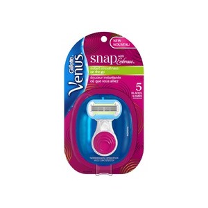 Gillette Venus Embrace Snap Shaver for Women