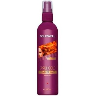 Goldwell Spr hgold Non Aerosol Hairspray - Lak na vlasy pro střední fixaci 200ml