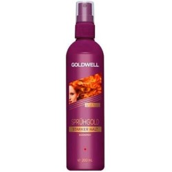 Goldwell Spr hgold Non Aerosol Hairspray - Lak na vlasy pro střední fixaci 200ml