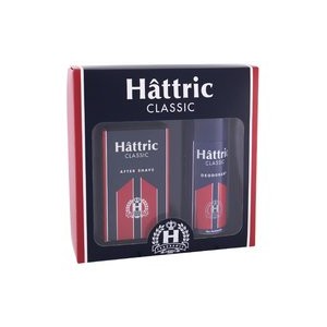 Hattric Classic Set - Gift set for men 250ml