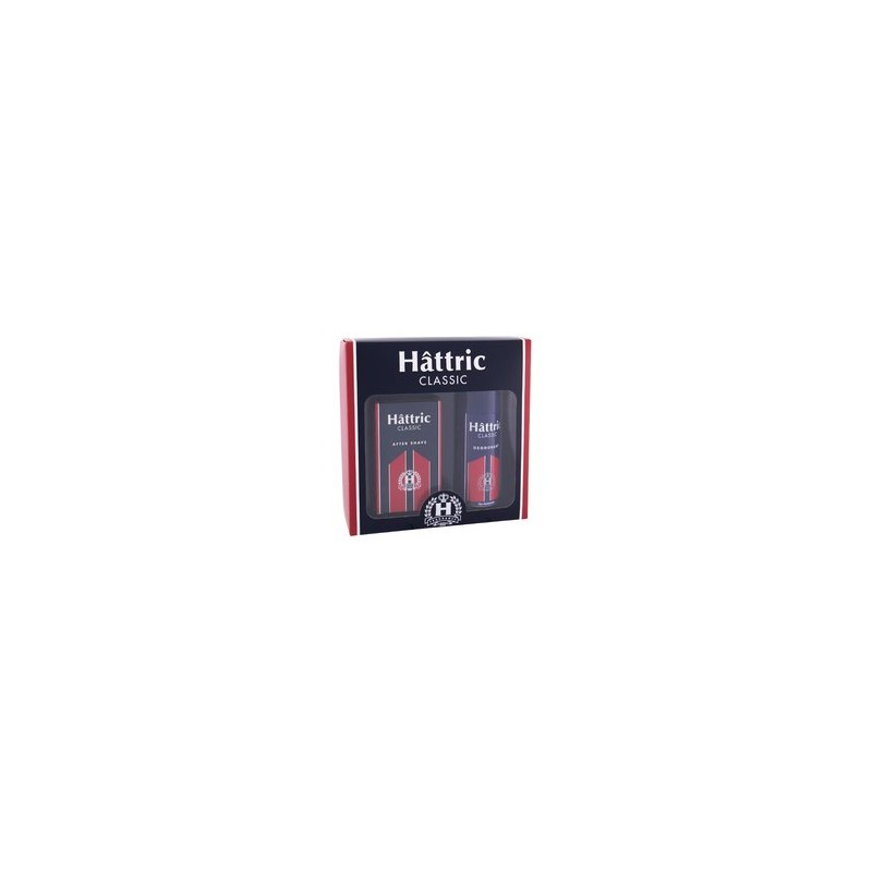 Hattric Classic Set - Gift set for men 250ml