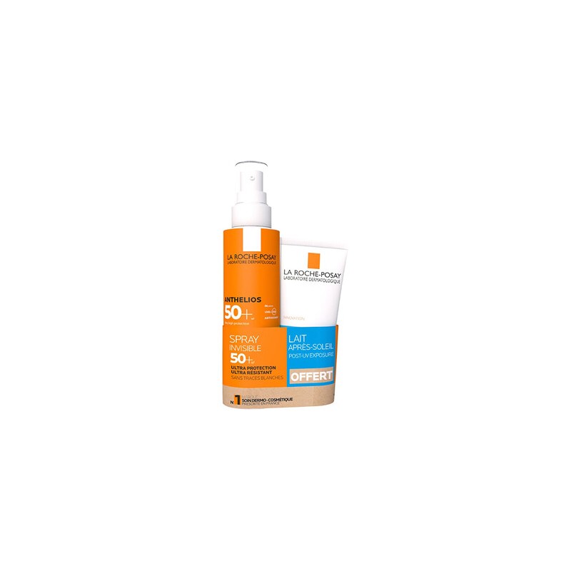 La Roche-Posay Anthelios Spray Invisible Set - Dárková sada