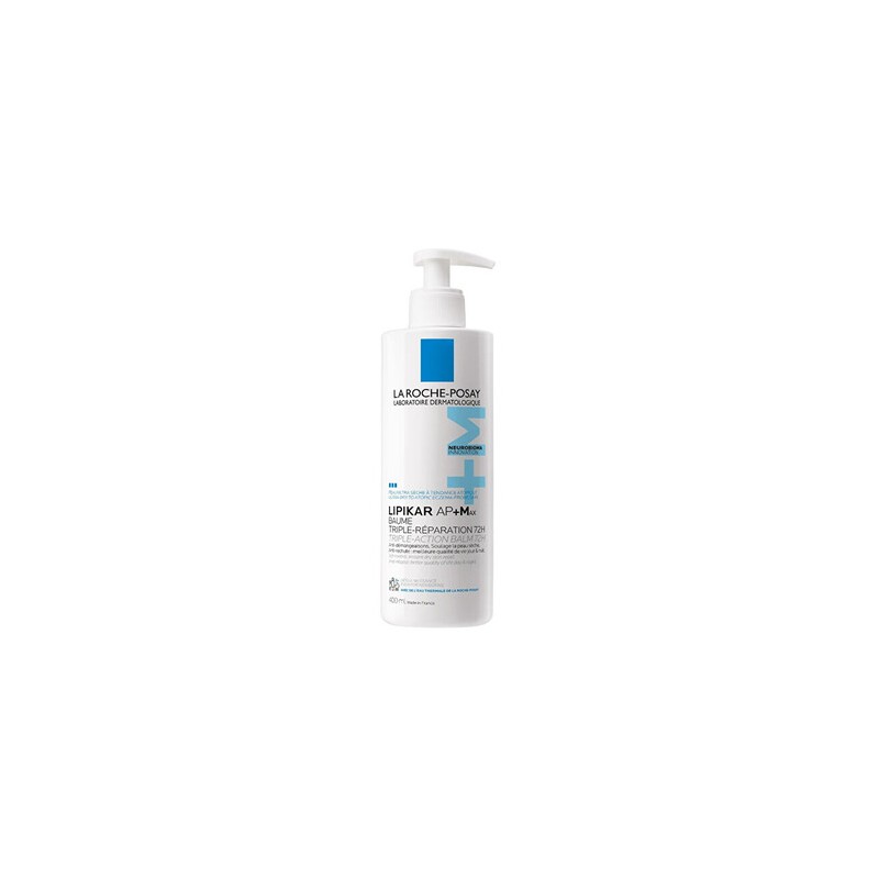 La Roche-Posay Lipikar Baume Ap+ Max Balm - Regenerační balzám 400ml
