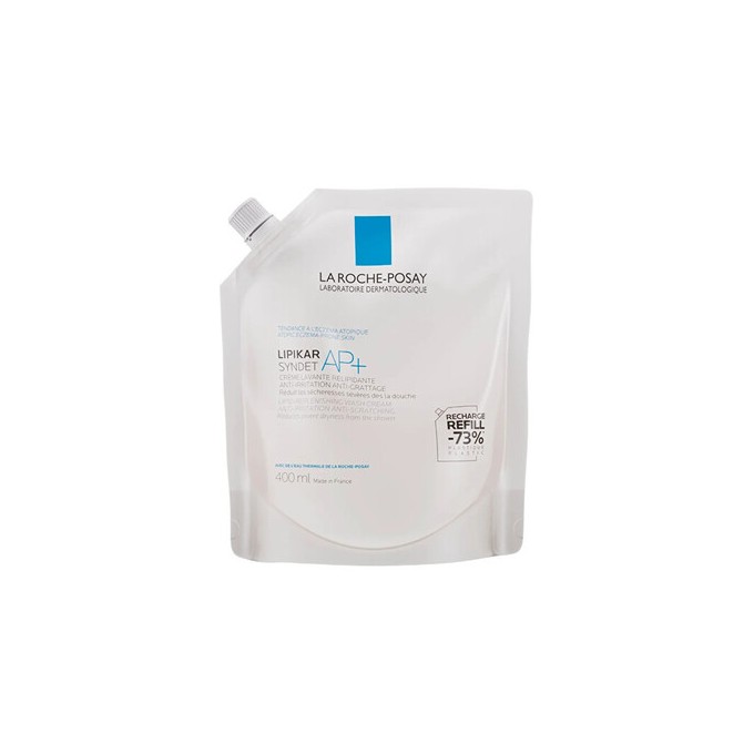 La Roche-Posay Lipikar Syndet AP+ Refill - Náplň do čisticího gelu 400ml
