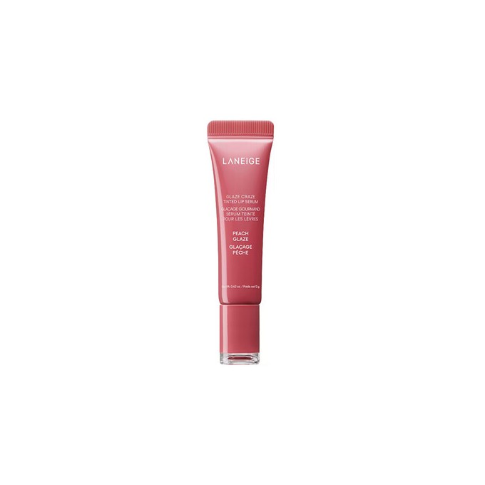 Laneige Peach Glaze Tinted Lip Serum - Tónované sérum na rty 12.0g