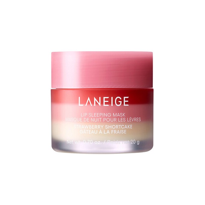 Laneige Strawberry Shortcake Lip Sleeping Mask - Noční maska na rty 20.0g