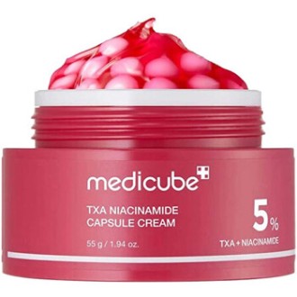 Medicube TXA Niacinamide Capsule Cream - Rozjasňující pleťový krém 55.0g