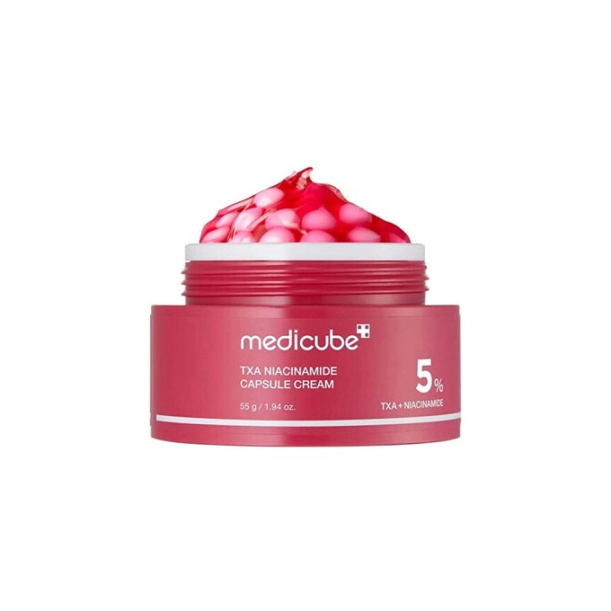 Medicube TXA Niacinamide Capsule Cream - Rozjasňující pleťový krém 55.0g