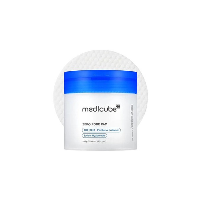 Medicube Zero 2.0 Pore Pad - Exfoliační tonikové tamponky ( 70 ks )