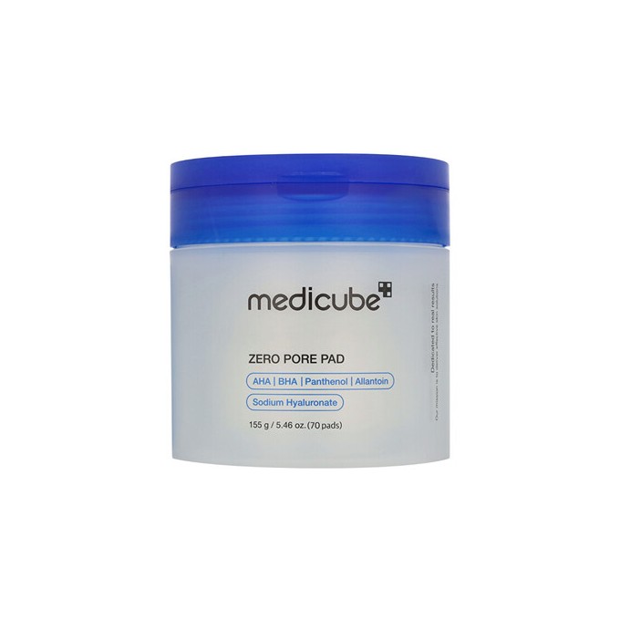 Medicube Zero Pore Pad - Exfoliační tonizační tamponky ( 70 ks )