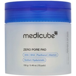 Medicube Zero Pore Pad - Exfoliační tonizační tamponky ( 70 ks )