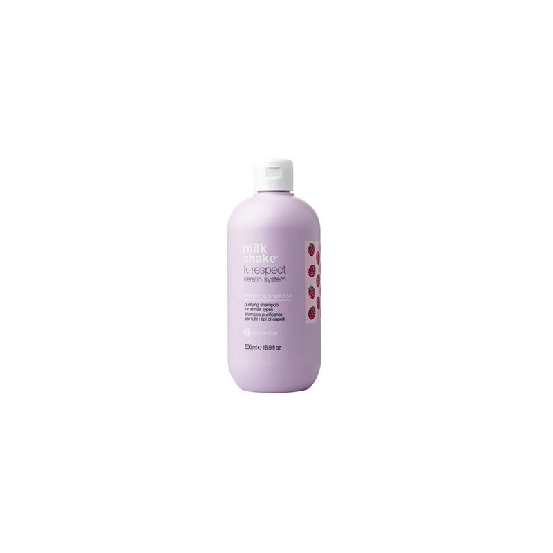 Milk Shake K-Respect Preparing Shampoo - Čisticí šampon 1000ml