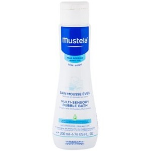 Mustela Bébé Multi-Sensory Bubble Bath - Shower gel 750ml
