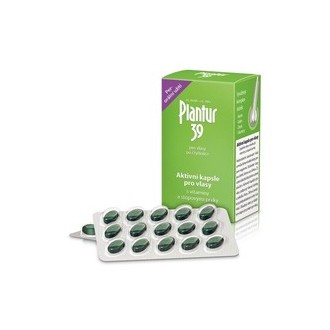 Plantur 39 Active capsules against hair loss 60 pcs.
