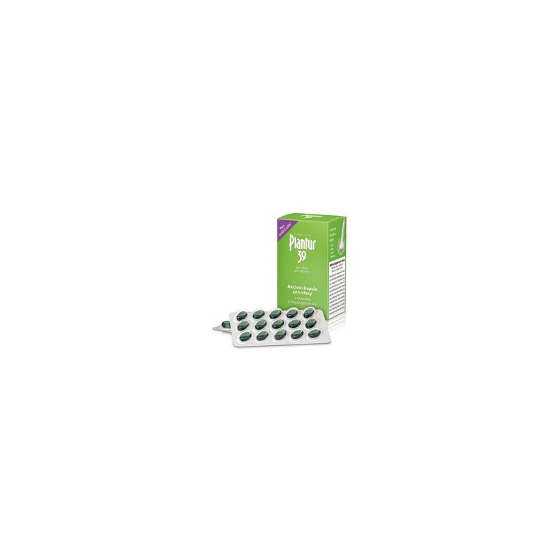 Plantur 39 Active capsules against hair loss 60 pcs.