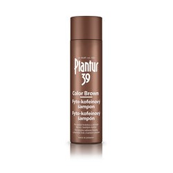 Plantur 39 Color Brown Shampoo - Phyto-caffeine shampoo for brown hair 250ml