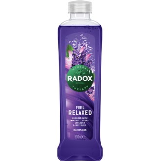 Radox Feel Relaxed Bath Foam - Relaxační pěna do koupele 500ml
