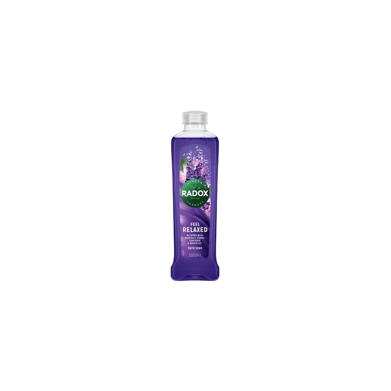 Radox Feel Relaxed Bath Foam - Relaxační pěna do koupele 500ml