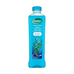Radox Muscle Soak Bath Foam - Bath foam 500ml
