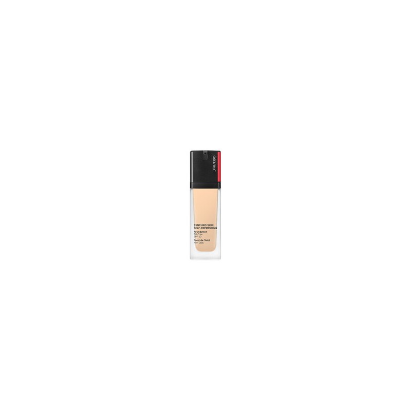 Shiseido Synchro Skin Self-Refreshing Foundation SPF 30 - Long-lasting makeup 30 ml 120Ivory