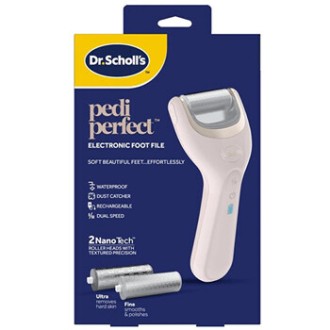 Scholl Pedi Perfect Electronic Foot File - Elektrický pilník na nohy