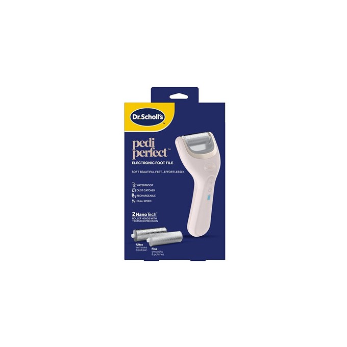 Scholl Pedi Perfect Electronic Foot File - Elektrický pilník na nohy