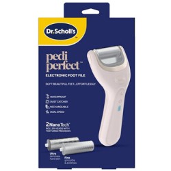 Scholl Pedi Perfect Electronic Foot File - Elektrický pilník na nohy