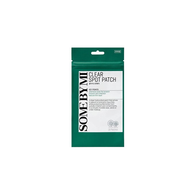 Some By Mi Clear Spot Patch ( 18 ks ) - Hydrokoloidní náplast na akné