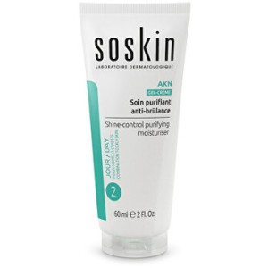 Soskin Paris Shine-control Purifying Moisturiser - Pleťový krém 60ml